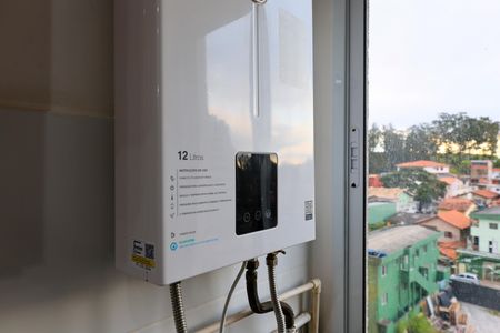 Área de Serviço de apartamento para alugar com 2 quartos, 44m² em Jardim Monte Alegre, Taboão da Serra