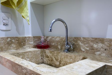 Apartamento para alugar com 44m², 2 quartos e 1 vaga Apartamento para alugar com 44m², 2 quartos e 1 vagaBanheiro