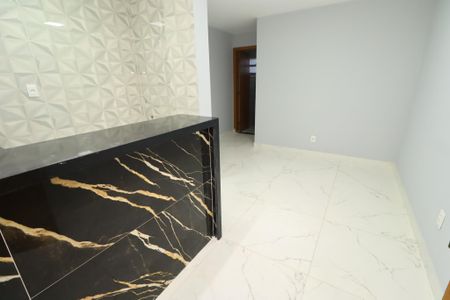 Sala de apartamento para alugar com 1 quarto, 27m² em Piatã, Salvador
