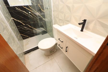 Apartamento para alugar com 27m², 1 quarto e sem vaga Apartamento para alugar com 27m², 1 quarto e sem vagaBanheiro