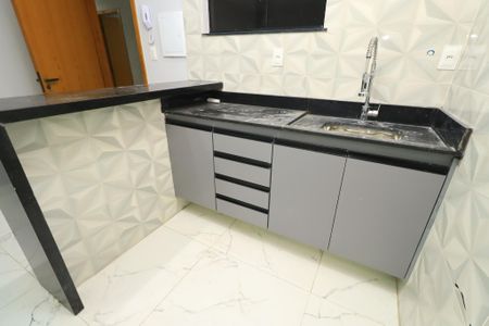 Apartamento para alugar com 27m², 1 quarto e sem vaga Apartamento para alugar com 27m², 1 quarto e sem vagaCozinha