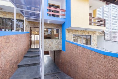 Entrada Casa de casa para alugar com 2 quartos, 180m² em Vila Sao Vicente, São Paulo