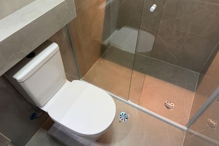 Apartamento para alugar com 60m², 2 quartos e 1 vaga Apartamento para alugar com 60m², 2 quartos e 1 vagaBanheiro