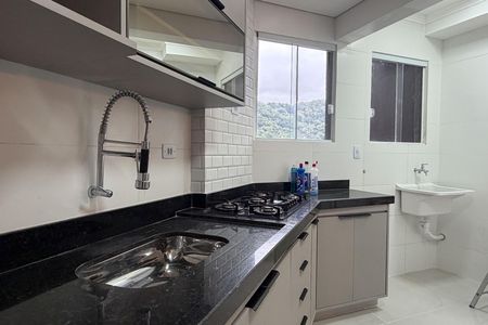Apartamento para alugar com 60m², 2 quartos e 1 vaga Apartamento para alugar com 60m², 2 quartos e 1 vagaCozinha e Área de Serviço