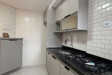Apartamento para alugar com 60m², 2 quartos e 1 vaga Apartamento para alugar com 60m², 2 quartos e 1 vagaCozinha e Área de Serviço