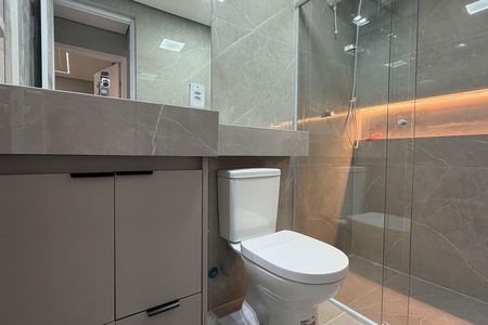 Apartamento para alugar com 60m², 2 quartos e 1 vaga Apartamento para alugar com 60m², 2 quartos e 1 vagaBanheiro