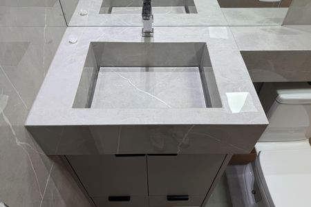 Apartamento para alugar com 60m², 2 quartos e 1 vaga Apartamento para alugar com 60m², 2 quartos e 1 vagaBanheiro