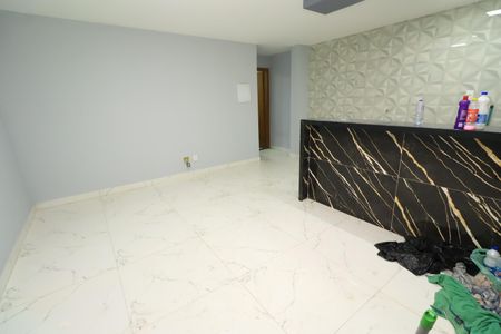 Sala de apartamento para alugar com 1 quarto, 40m² em Piatã, Salvador