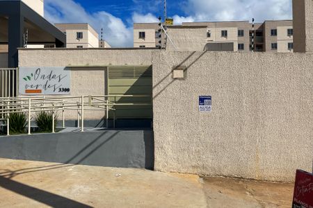 Apartamento para alugar com 45m², 2 quartos e 1 vaga Apartamento para alugar com 45m², 2 quartos e 1 vagaPlaca