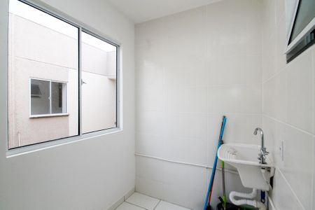 Apartamento para alugar com 45m², 2 quartos e 1 vaga Apartamento para alugar com 45m², 2 quartos e 1 vagaLavanderia