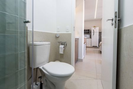 Apartamento à venda com 28m², 1 quarto e sem vagaBanheiro