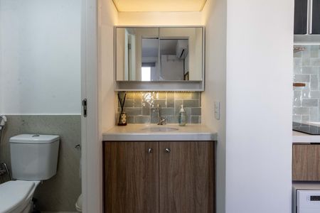 Apartamento à venda com 28m², 1 quarto e sem vagaLavabo