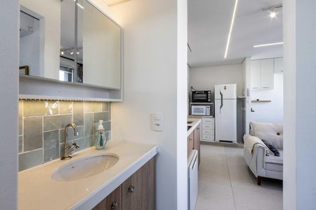Apartamento à venda com 28m², 1 quarto e sem vagaLavabo