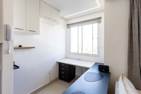 Apartamento à venda com 28m², 1 quarto e sem vagaSala