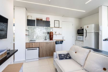 Apartamento à venda com 28m², 1 quarto e sem vagaSala