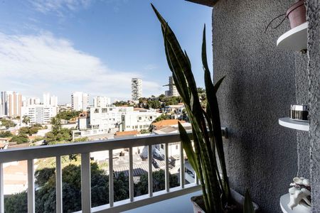 Varanda de apartamento à venda com 1 quarto, 28m² em Lapa, São Paulo