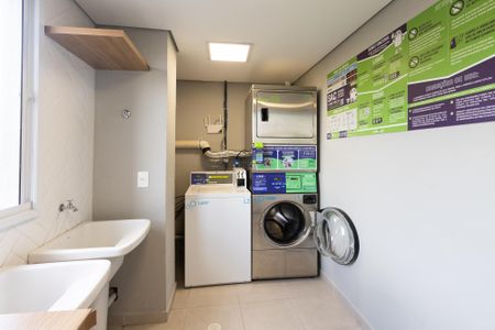 Apartamento à venda com 28m², 1 quarto e sem vagaLavanderia