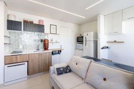 Apartamento à venda com 28m², 1 quarto e sem vagaSala