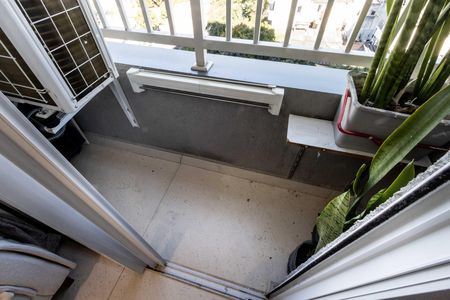 Apartamento à venda com 28m², 1 quarto e sem vagaVaranda
