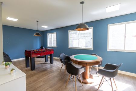 Apartamento à venda com 28m², 1 quarto e sem vagaSala de Jogos