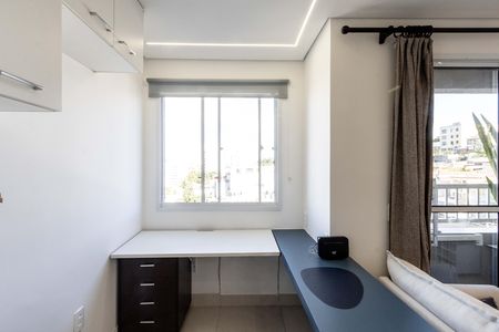 Sala de apartamento à venda com 1 quarto, 28m² em Lapa, São Paulo