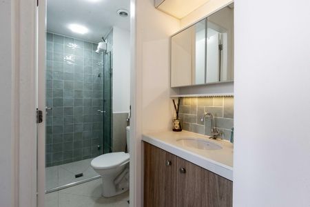 Apartamento à venda com 28m², 1 quarto e sem vagaLavabo