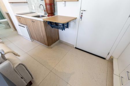 Apartamento à venda com 28m², 1 quarto e sem vagaCozinha