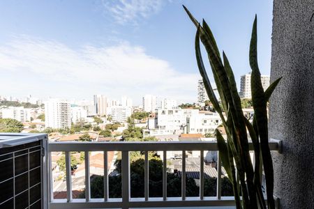 Apartamento à venda com 28m², 1 quarto e sem vagaVaranda