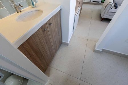 Apartamento à venda com 28m², 1 quarto e sem vagaLavabo