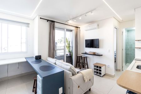 Apartamento à venda com 1 quarto, 28m² em Lapa, São Paulo