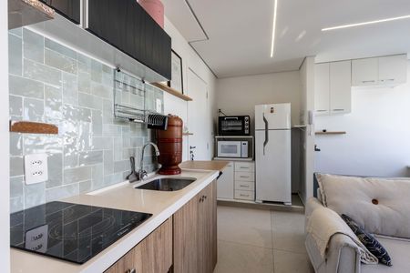 Apartamento à venda com 28m², 1 quarto e sem vagaCozinha