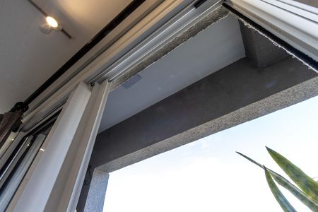 Apartamento à venda com 28m², 1 quarto e sem vagaVaranda