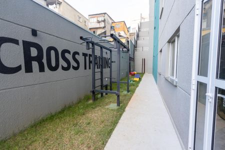 Crossfit de apartamento à venda com 1 quarto, 28m² em Lapa, São Paulo