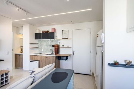 Apartamento à venda com 28m², 1 quarto e sem vagaSala