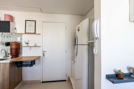 Apartamento à venda com 28m², 1 quarto e sem vagaCozinha