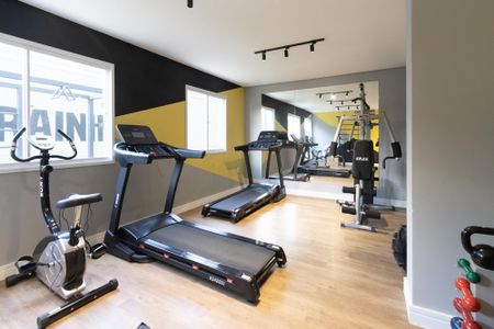 Apartamento à venda com 28m², 1 quarto e sem vagaAcademia