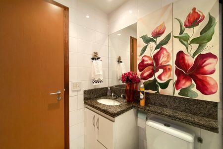 Apartamento à venda com 86m², 3 quartos e 2 vagas Apartamento à venda com 86m², 3 quartos e 2 vagasBanheiro