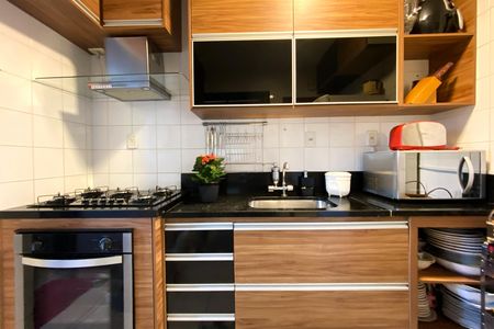 Apartamento à venda com 86m², 3 quartos e 2 vagas Apartamento à venda com 86m², 3 quartos e 2 vagasCozinha