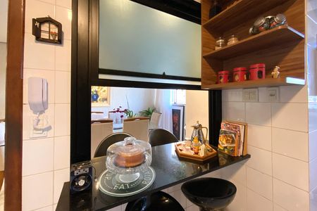 Apartamento à venda com 86m², 3 quartos e 2 vagas Apartamento à venda com 86m², 3 quartos e 2 vagasCozinha