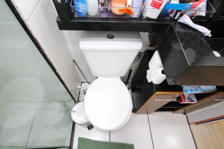 Apartamento para alugar com 49m², 2 quartos e 1 vaga Apartamento para alugar com 49m², 2 quartos e 1 vagaBanheiro