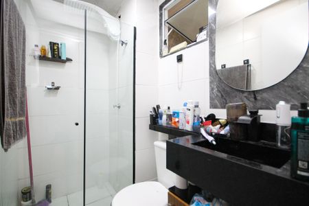Apartamento para alugar com 49m², 2 quartos e 1 vaga Apartamento para alugar com 49m², 2 quartos e 1 vagaBanheiro