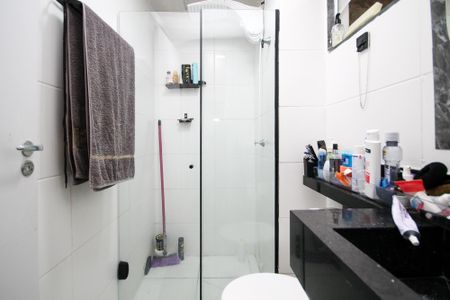 Apartamento para alugar com 49m², 2 quartos e 1 vaga Apartamento para alugar com 49m², 2 quartos e 1 vagaBanheiro