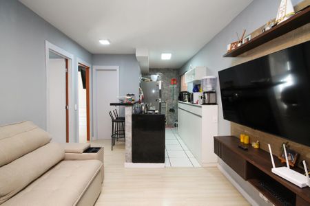 Apartamento para alugar com 49m², 2 quartos e 1 vaga Apartamento para alugar com 49m², 2 quartos e 1 vagaSala