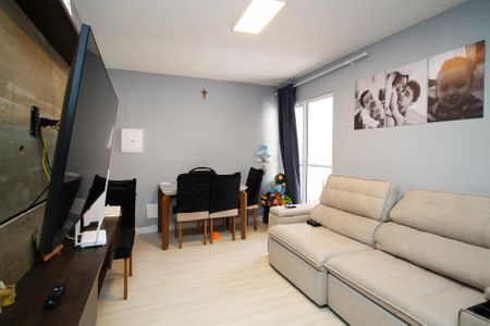 Apartamento para alugar com 49m², 2 quartos e 1 vaga Apartamento para alugar com 49m², 2 quartos e 1 vagaSala