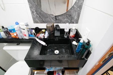 Apartamento para alugar com 49m², 2 quartos e 1 vaga Apartamento para alugar com 49m², 2 quartos e 1 vagaBanheiro