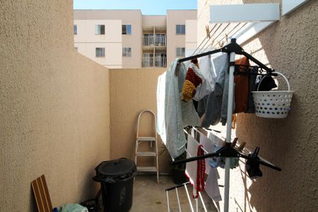 Apartamento para alugar com 49m², 2 quartos e 1 vaga Apartamento para alugar com 49m², 2 quartos e 1 vagaVaranda Sala