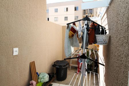 Apartamento para alugar com 49m², 2 quartos e 1 vaga Apartamento para alugar com 49m², 2 quartos e 1 vagaVaranda Sala