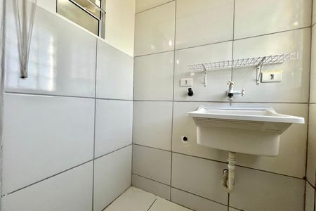 Área de Serviço de apartamento para alugar com 2 quartos, 70m² em Jardim Jabaquara, São Paulo