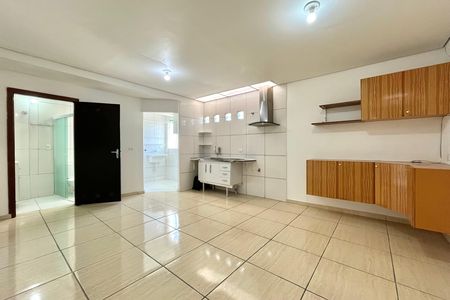 Sala/Cozinha de apartamento para alugar com 2 quartos, 70m² em Jardim Jabaquara, São Paulo