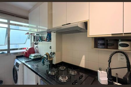 Área de Serviço de apartamento à venda com 2 quartos, 52m² em Jardim Arco-iris, Diadema